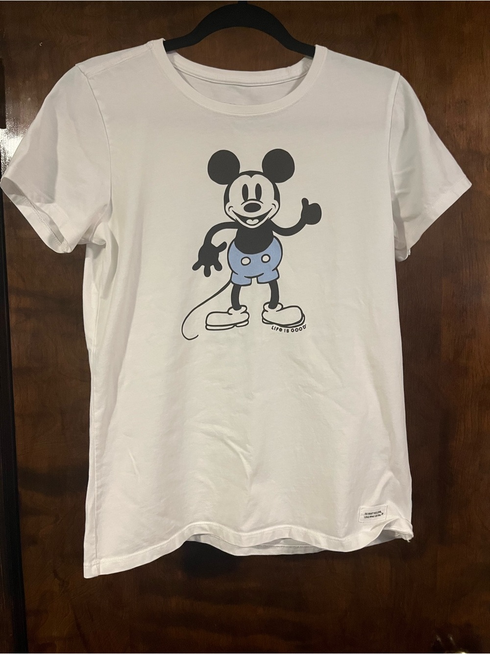 ☀️ 2/$20 Life is Good Mickey Mouse tee